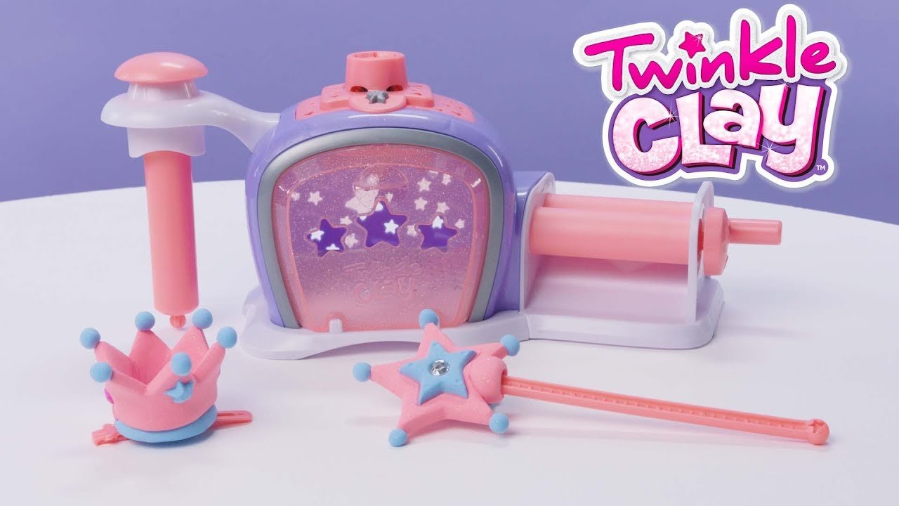 twinkle clay tea set