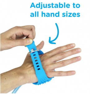 Aquapaw adjustable to all hand sizes